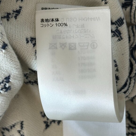 Louis Vuitton Blue & White Gradient Monogram Sweater - Picture 7 of 8